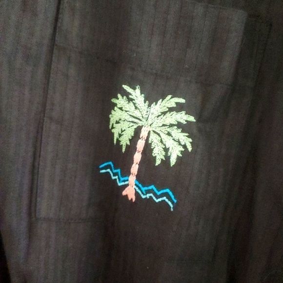 Graham Kandiah button up sleep shirt 100 %… - Picture 2 of 5